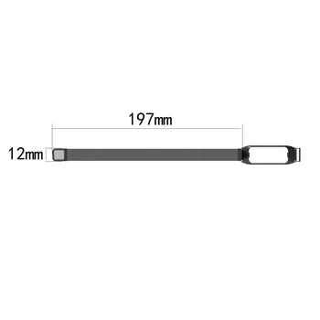 

Hot Strap Replacement For Samsung Watch Band Replacement Magnet Adsorption Stainless Steel Strap For Galaxy Fit-e R 375