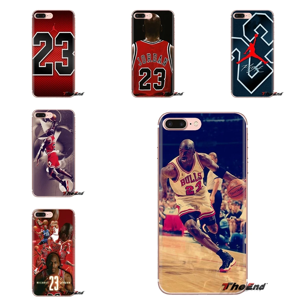 

For iPod Touch Apple iPhone 4 4S 5 5S SE 5C 6 6S 7 8 X XR XS Plus MAX Soft Transparent Cases Covers Super Star Michael Jordan