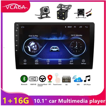 

New Car Multimedia Player MP5 car player Auto Radio GPS WIFI 1+16G 9‘’ Android 8.1 Touch Screen Bluetooth Gps Navigation
