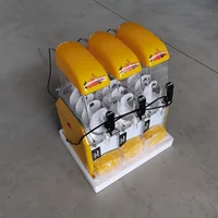 Snow Melt Snow Mud Making Machine Catering Shop Commercial Smoothie Cold Drink Maker Electric Slush Ice machines 2