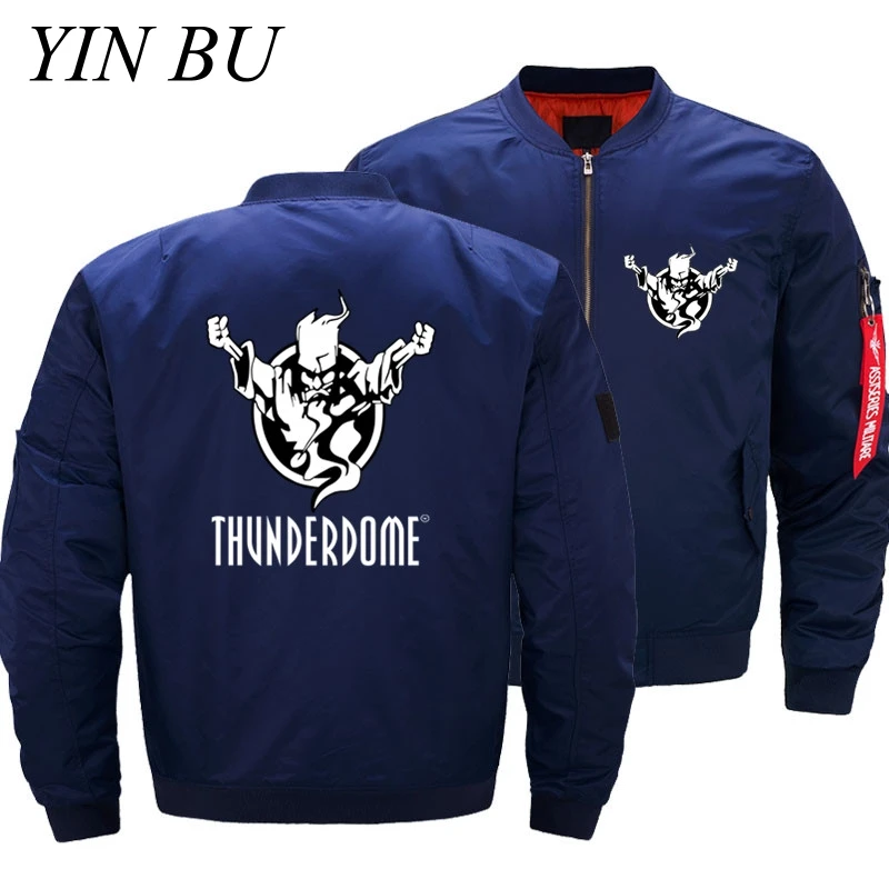 Куртка для мальчиков Thunderdome Hardcore Techno And Gabber мужская куртка Casacas Para Pilot 5XL Hombre