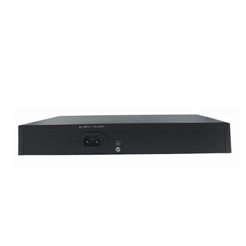 48V Ethernet-коммутатор питания через Ethernet с 16(100 м)+ 2(1000 м)+ 1SFP Порты и разъёмы IEEE 802,3 af/at подходит для IP камера/Беспроводной APcamera системы
