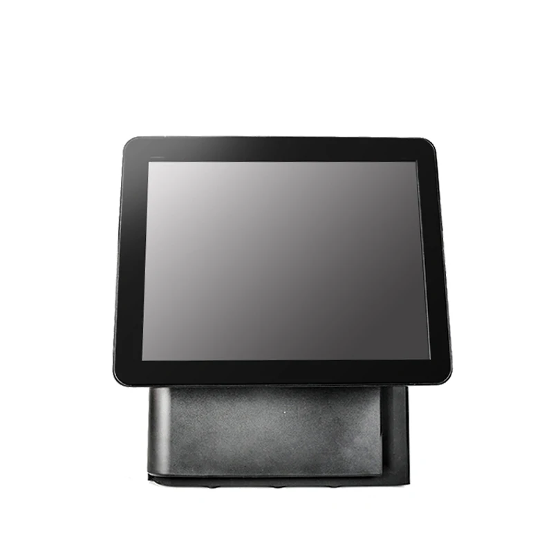 Pos-система двойной экран POS машина кассовый аппарат для касса для ресторана Windows EPOS