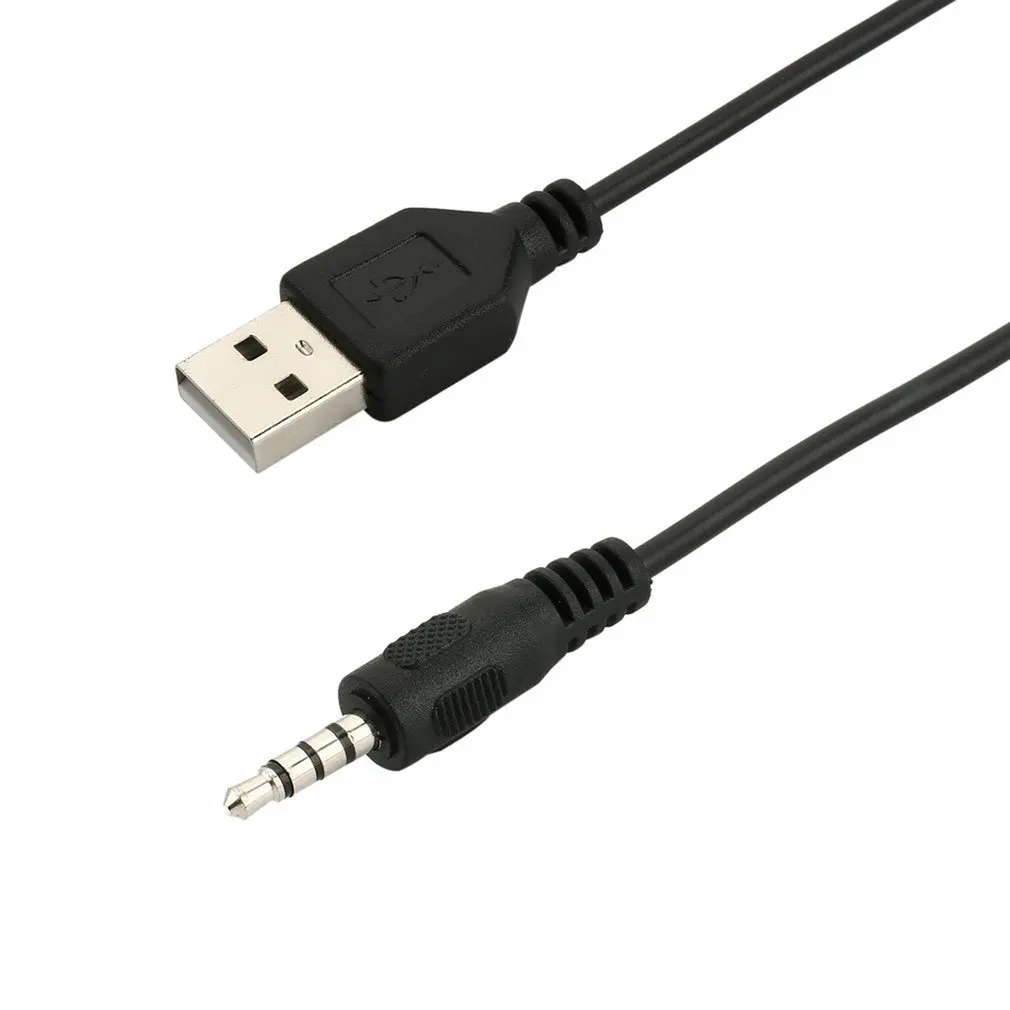 Портативный Размеры Авто аудио конвертер адаптер AUX 3 5 мм &quotпапа&quot в USB &quotМама&quot