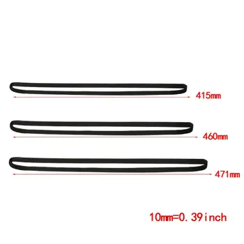 

5MM Rubber Drive Belt Turntable Transmission Strap Replacement for Phono Tape XXUC