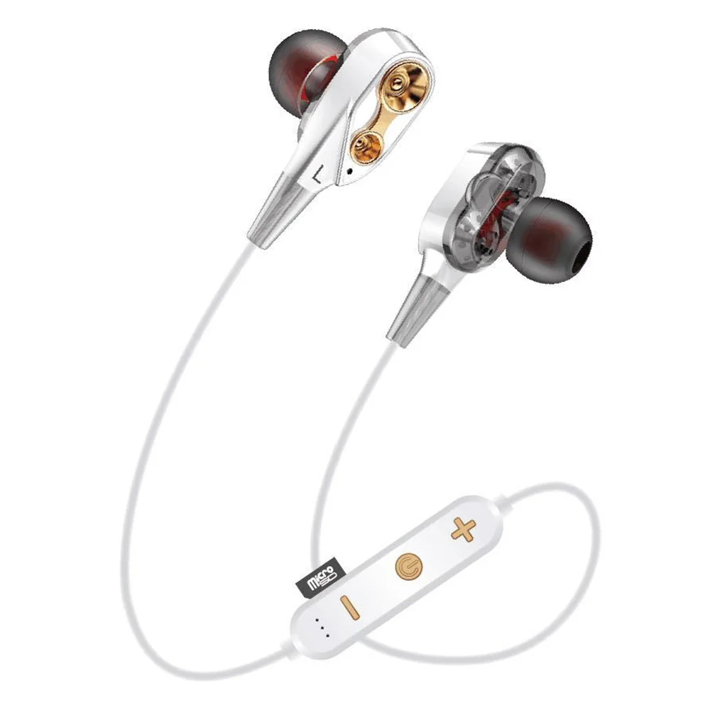 G23 Bluetooth наушники двойной блок привод в ухо Бас Сабвуфер Беспроводная спортивная Гарнитура вкладыши auriculares все телефонные наушники