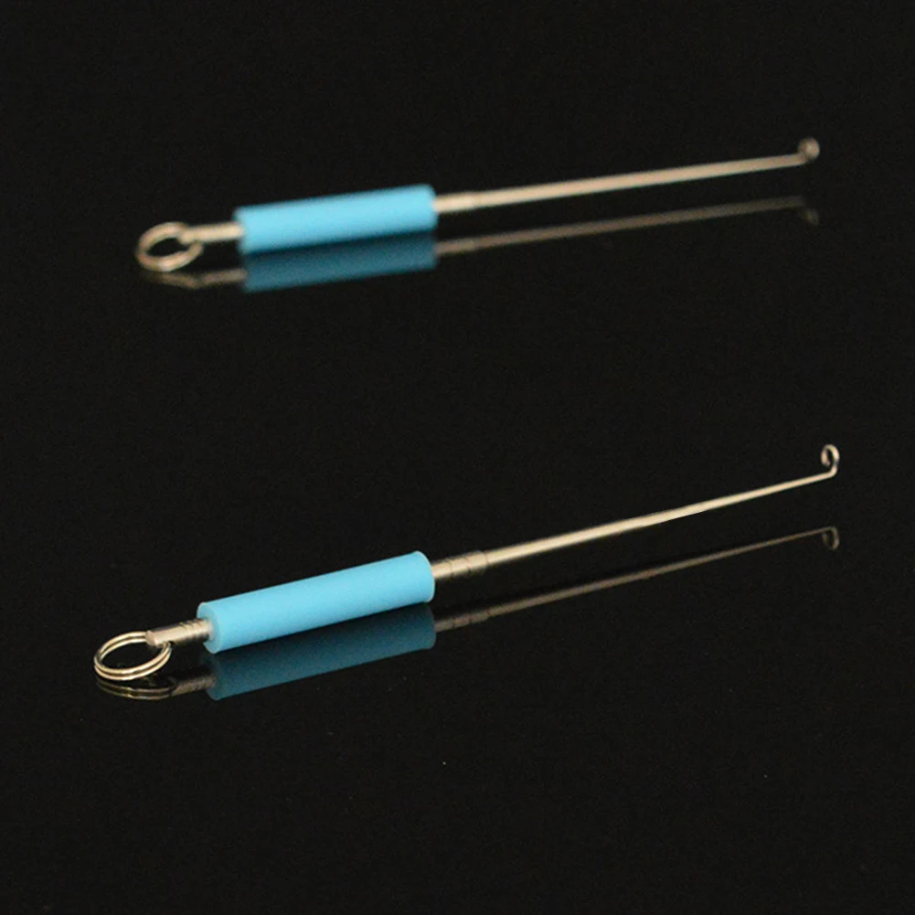 

Useful Professional Lightweight Fishing Hook Remover Decoupling Disgorger Extractor Long Handle Portable Detacher Safe Hand Tool
