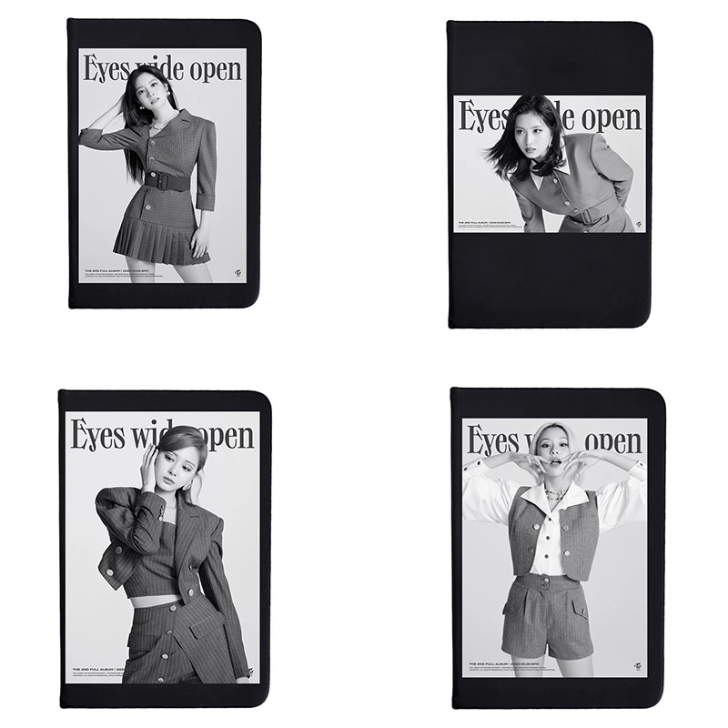 New K Pop Twice Notebook Regular Second Series Album I Can T Stop Me School Supplies Gray Note Gift Stationery Set Fans Displays Notebooks Aliexpress