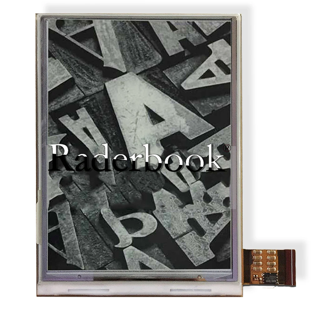 Display Lcd hd para Roverbook Leitor de Ebook Alpha Airbook City Light Ed060xc3 Alpha Phd6.0 6