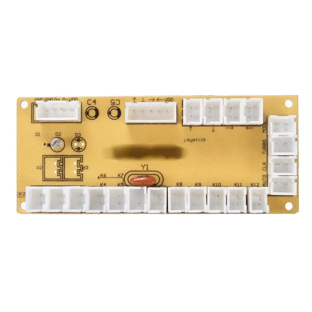 DIY Hitbox джойстик все кнопки файтинги контроллеры комплект панель чехол кнопки кодер кабель