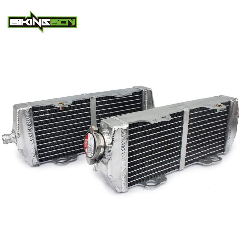 Best Price BIKINGBOY Aluminum Full Set Left & Right Super Engine Water Cooler Radiator For Beta RR 350 400 430 450 480 520 2011-2018