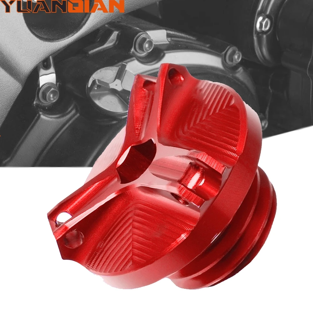 Nuovo Per Suzuki Gsxr Gsx-R 600 750 1000 1000 R/X Gsx-R1000 2003-2020 Alluminio Moto Motore Filtro Olio Tazza Tappo Coperchio Vite