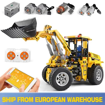 

20006 Technic Series L350F Wheel Loader Model 1636Pcs Building Set Blocks Bricks APP RC car Toys Gifts Compatible with 42030