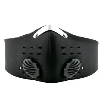 

Anti Dust Bicycle Face Mask Filter Motorcycle Bicycle Cycling Racing Bike Ski Half Face Mask Filter Promotion