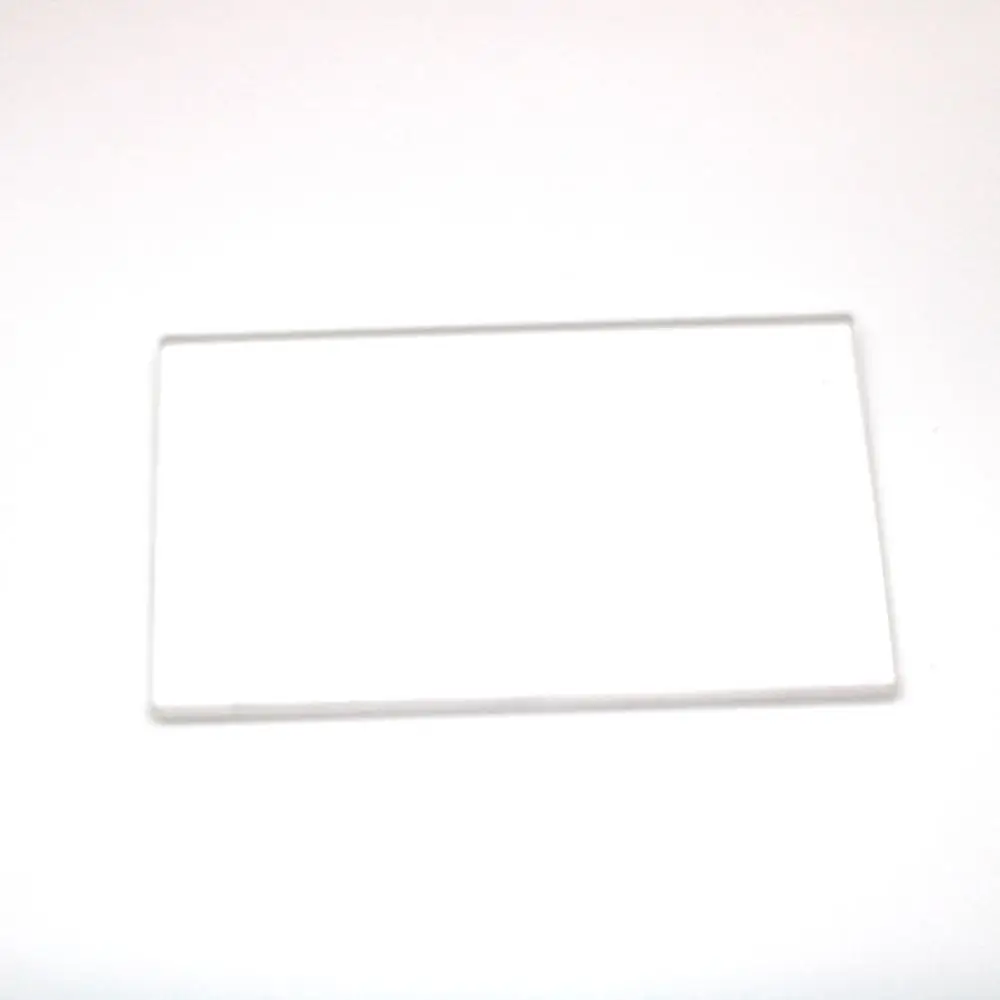 

4pcs total big shape size 300x100x2mm heat-resisting clear transparent quartz glass plates JGS2