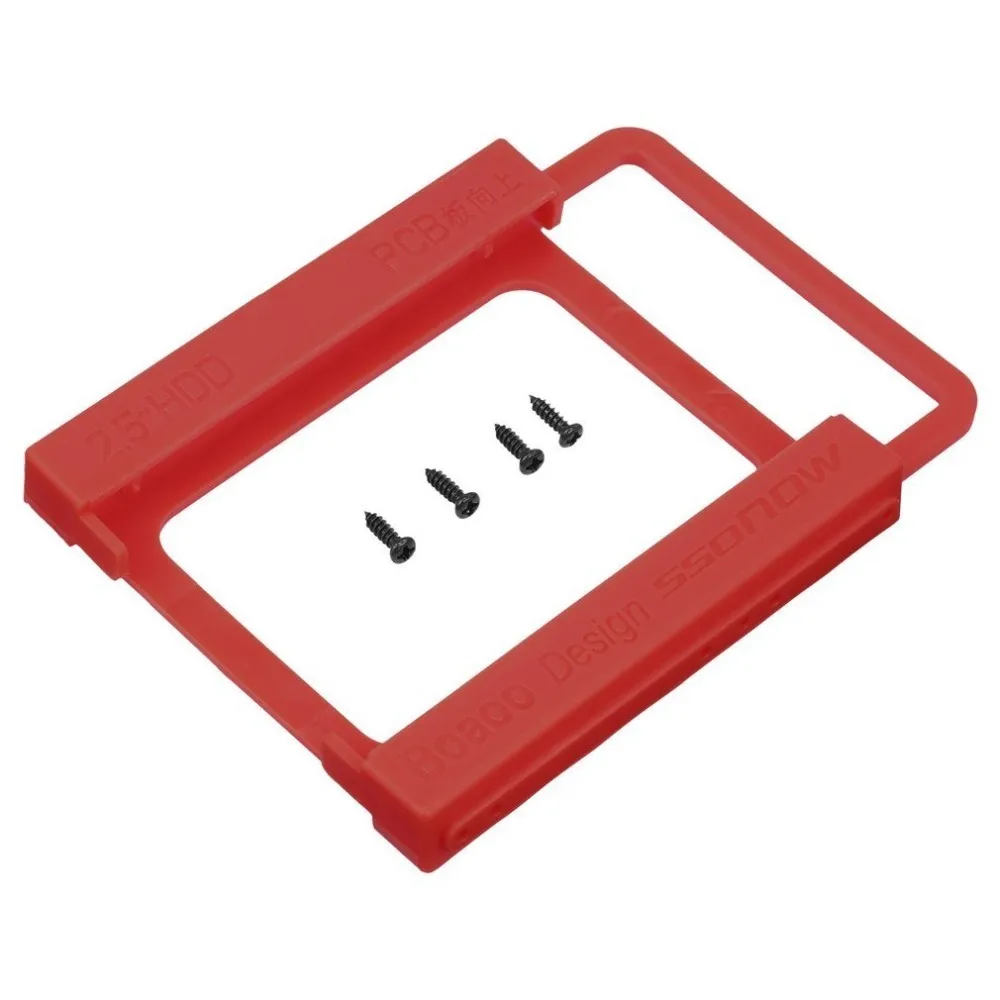 2 5-3 5 дюймов SSD HDD ноутбук жесткий диск монтажный комплект пластиковый адаптер
