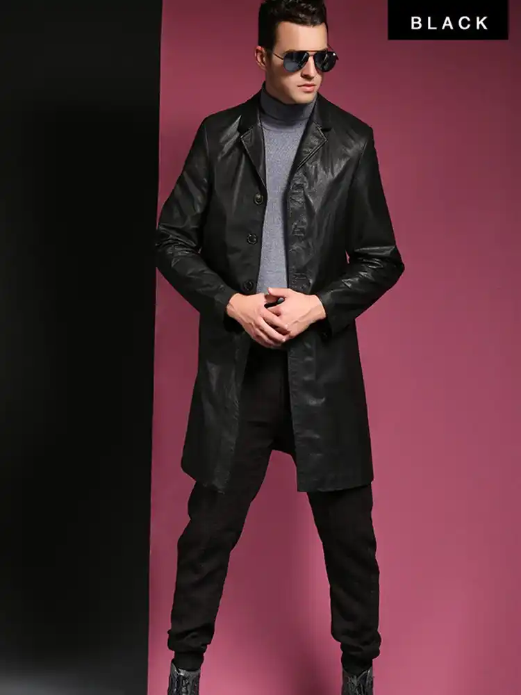 jaqueta de couro aliexpress