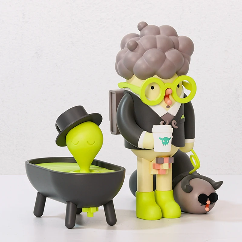 Bubble Man - Yummy Series by Modoli x POP Mart - Mintyfresh