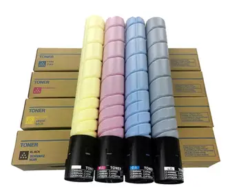 

new compatible TN512 color toner cartridge for minolta C454/554/C454e/554e copier color toner TN-512 kcmy 4pc/set