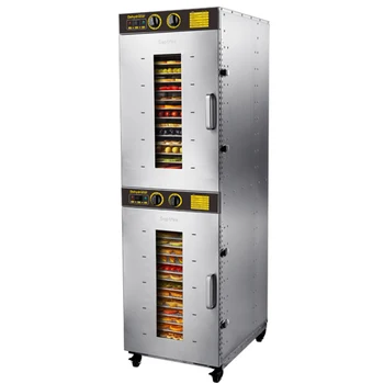 

3KW Industrial Fruit Drying Machine, 32 layers Commercial Fruit Dehydrator Machine, Food Drying Machine 15H timing