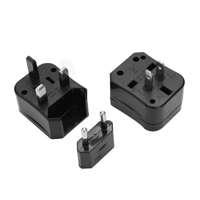 Глобальная многофункциональная штепсельная Вилка для путешествий, настенный адаптер питания переменного тока, 110-240 В, 10 А, для домашнего использования, коммерческого использования, для путешествий, штепсельная Вилка для ЕС/США