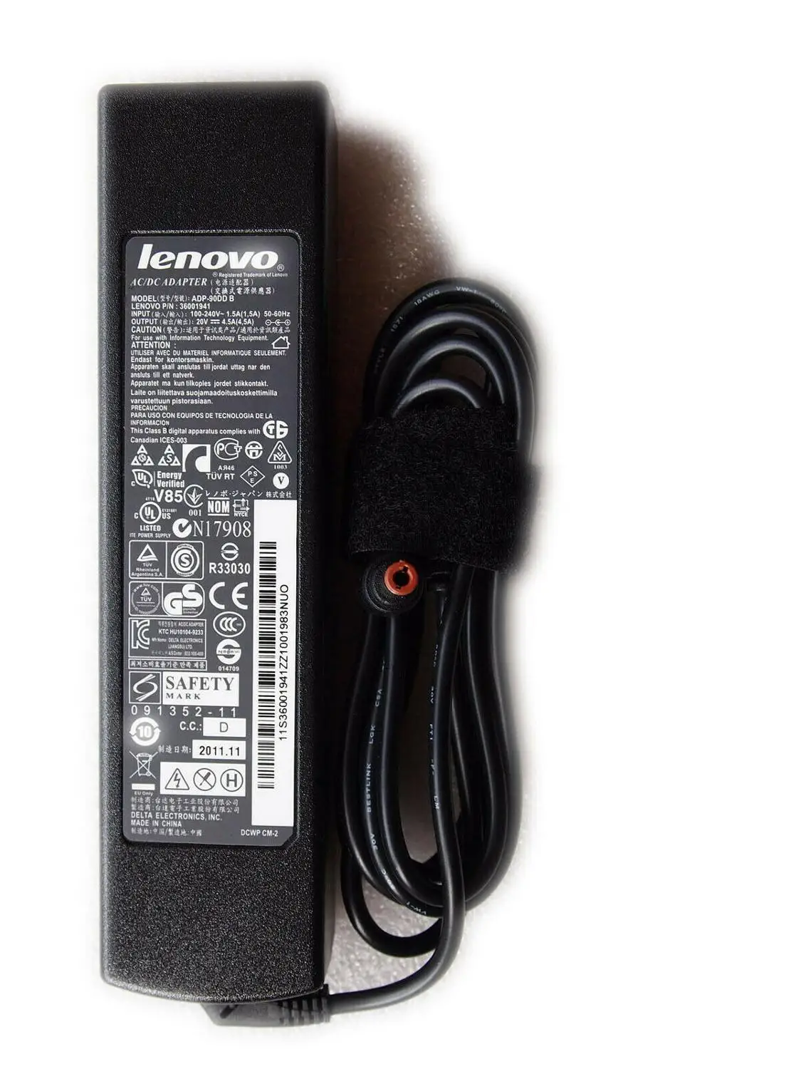 OEM Адаптер lenovo ADP-90DD B 20V 4.5A IdeaPad Y485, V580Z570, Z585, B480, B485