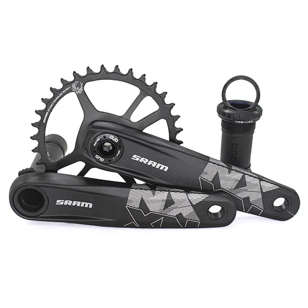 SRAM NX EAGLE DUB 34T сталь Корона 170 мм 175 мм рукоятка MTB велосипедный Кривошип с DUB BSA Crankset