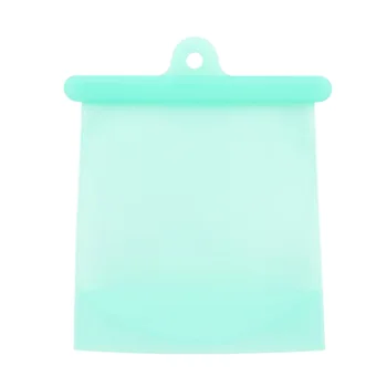 

Reusable Cooking Keep Fresh Freezer Portable Silicone Food Bag Vacuum Fruit Storage Kitchen Container Sealing Leakproof Ziplock