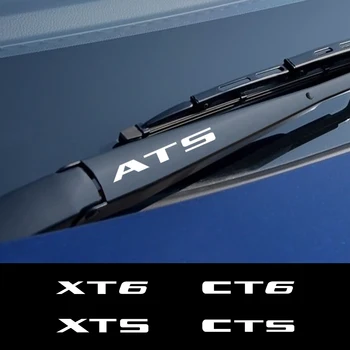 

4PCS Car Windshield Wiper Sticker For Cadillac ATS CT6 CTS Escalade XT4 XT5 XTS BLS CT4 CT5 EXT SLR SLS SRX STS XLR XT6