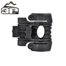 Держатель тактического фонаря 5 позиций фонарик крепление для охоты аксессуары для страйкбола 20 мм рельсовый фонарь зажим WOT0424