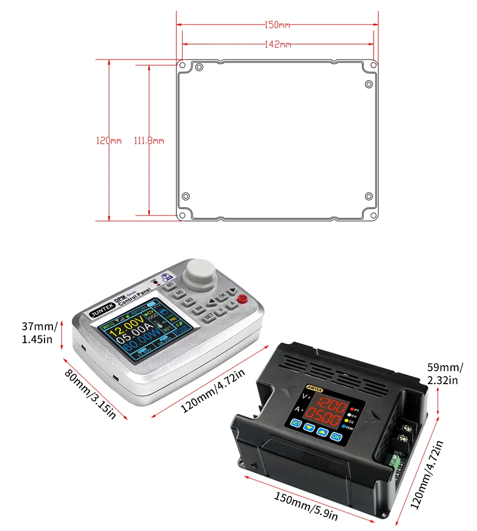 DPH8920-RF尺寸图1