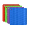 Pot Holders And Silicone Trivet Mats Non-slip Resistant Silicone Insulation Pad Heat Resistant Hot Pads ► Photo 2/6