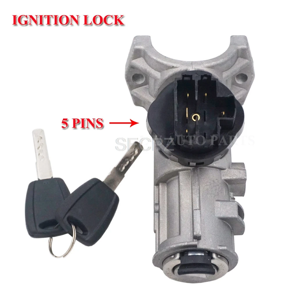 Ignition Steering Barrel Lock for Citroen Relay Fiat Ducato Peugeot Boxer 2006-2017 1348421080 1608501280 4162SJ 4162HN | Автомобили и
