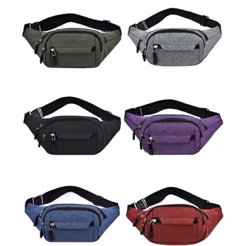 

Unisex Nylon Fanny Pack Waist Bum Belt Chest Phone Pouch Hiking Sports Shoulder Bag Crossbody 35EF