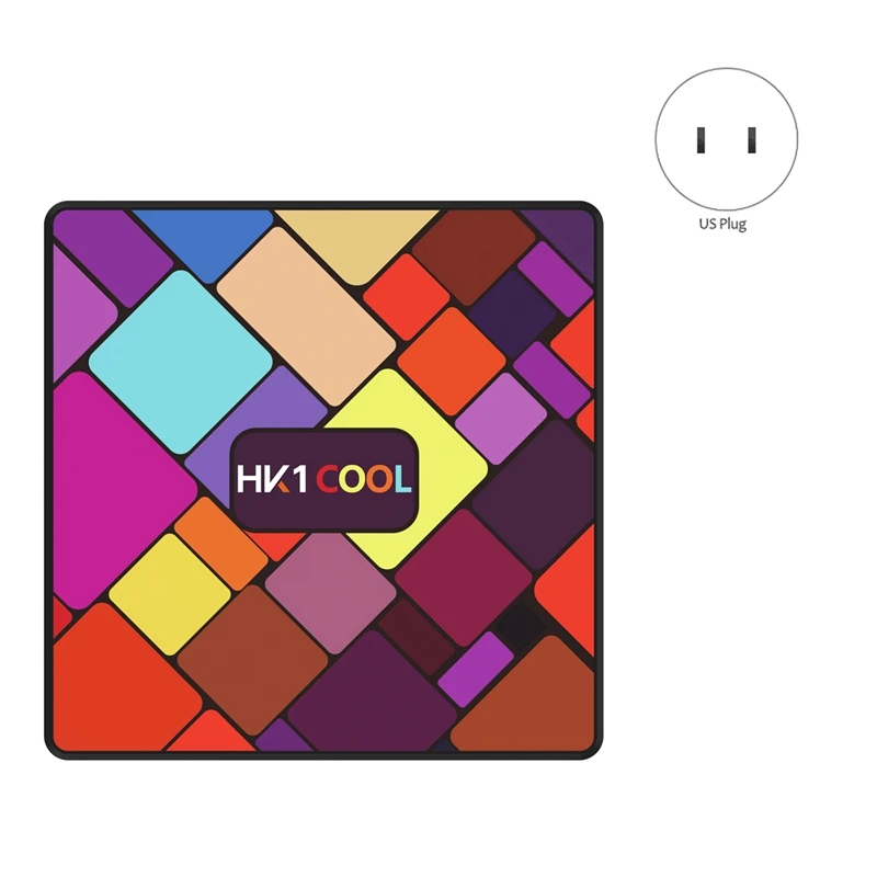 New HK1 COOL Smart TV Box Android 9.0 4GB DDR3 64GB 2.4G 5G Dual WiFi HDMI 4K IPTV Netflix Media Player Set Top Box