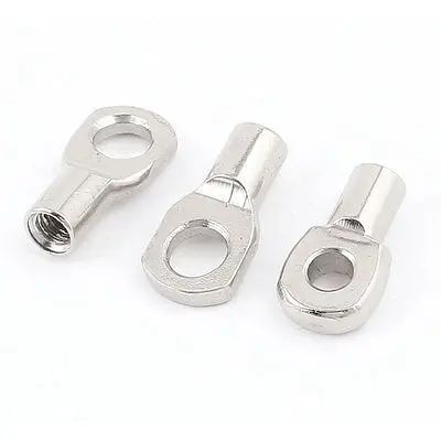 

3pcs 4mm2 Cable Ring Tongue Type Pre Insulated Terminal Connector