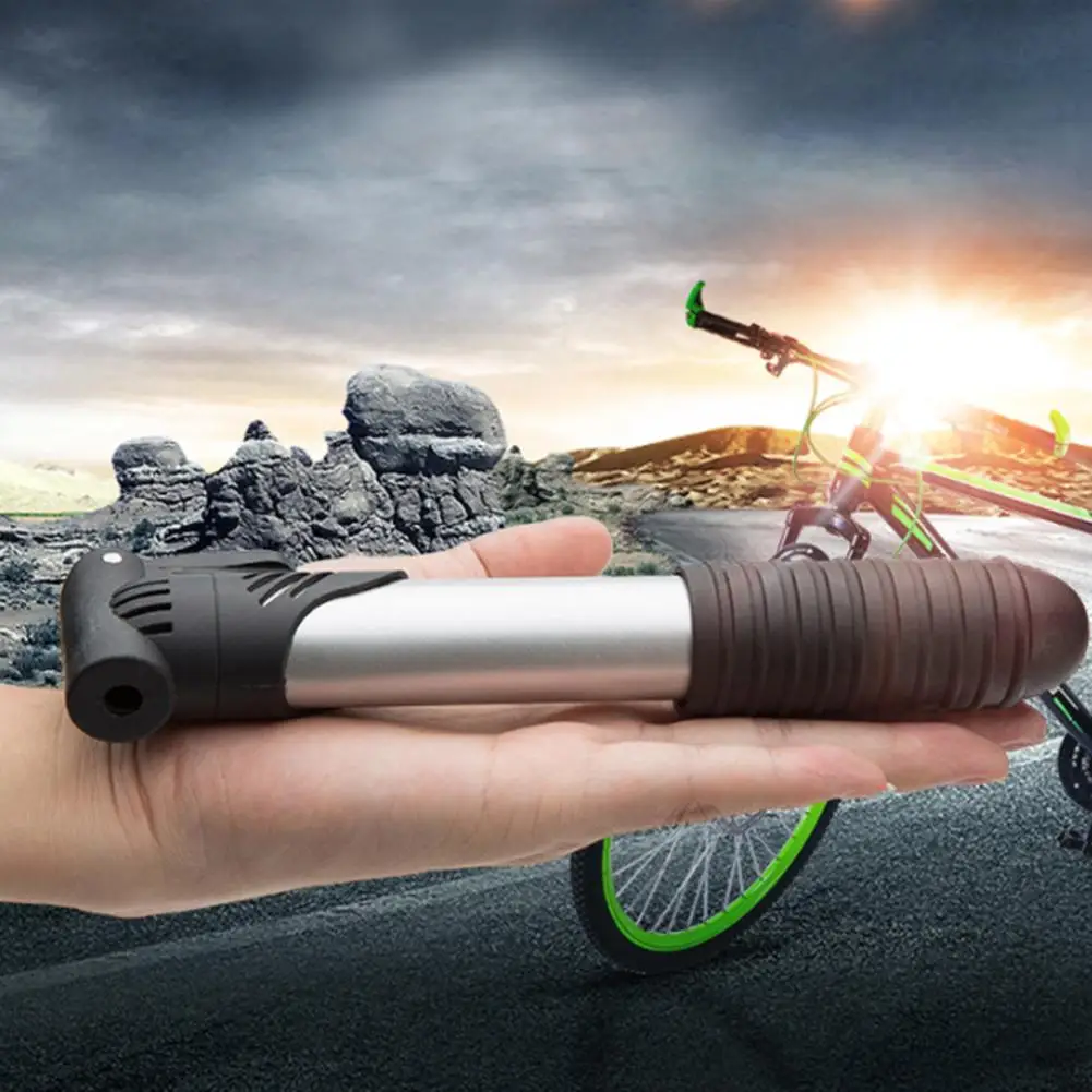 Мини портативный велосипедный воздушный насос для шин MTB дорожный велосипед велосипедные аксессуары