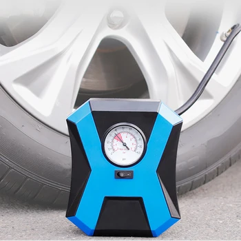 

1pc Car Air Compressor Electric Pump Bicycle Wheel Tires Balls Inflator 12V DC