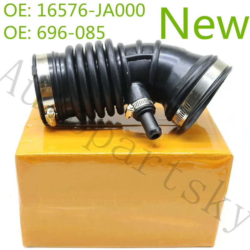 16576 JA000 Новый воздухозаборный шланг черного цвета для Nissan Altima 2.5L L4 2007 2013 16576JA000 696 085