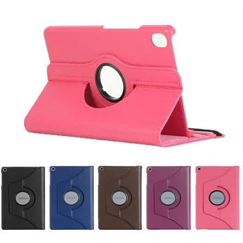 

360 Degree Rotaing Leather Case For New release Samsung Galaxy Tab A 8.0 2019 SM-T290 T295 T297 protetive tablet case+film+pen
