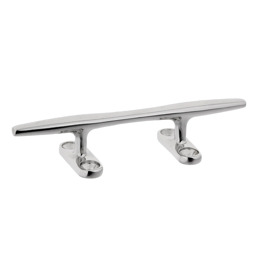 2 Pcs. Universal Cleat Cleat Made Of 316 Stainless Steel, 200mm Length