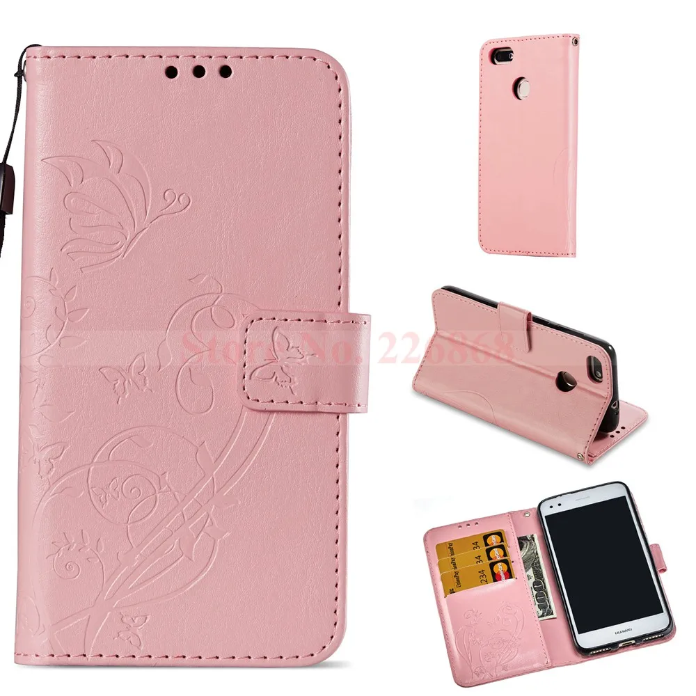 

Cases Emboss Flower Pattern Leather Silicone Wallet Flip Case For Huawei Enjoy 7 Y6 Pro 2017 P9 Litemini nova 4 lite GE LitePluS