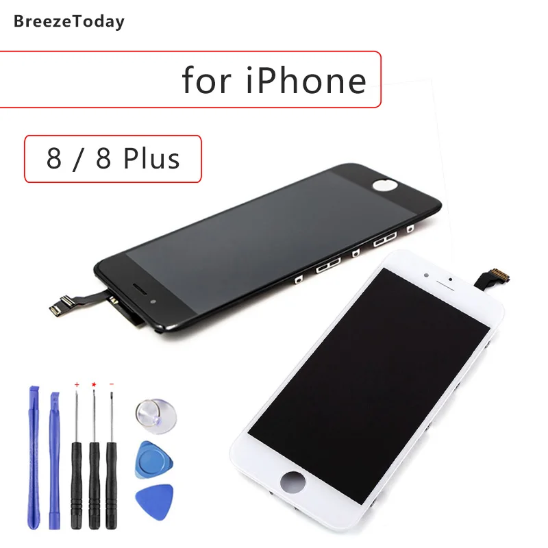 

New Mobile Phone Display LCD Screen For iPhone 8 LCD LCD Display For iPhone 8 Plus LCD Screen Replacement LCD Screens