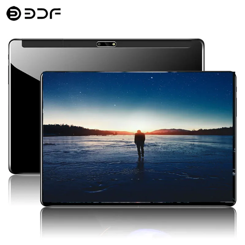 

2.5D Steel Screen 10.1 inch Tablets 3G Phone Call Android 7.0 Quad Core 32GB ROM Bluetooth 4.0 Wi-FI Tablet PC+Keyboard