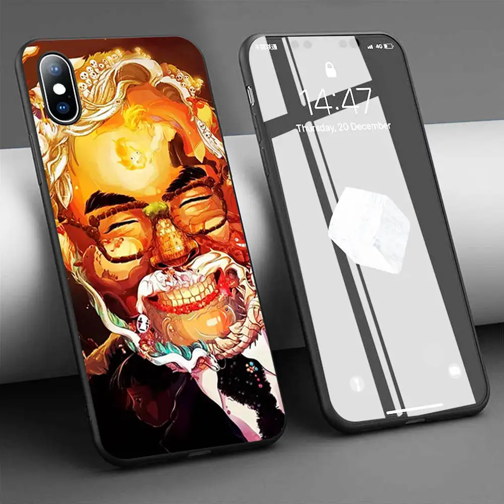 Мягкий силиконовый чехол для iPhone 11 Pro Max X 5S 6 6S XR XS 7 8 Plus | Мобильные телефоны и