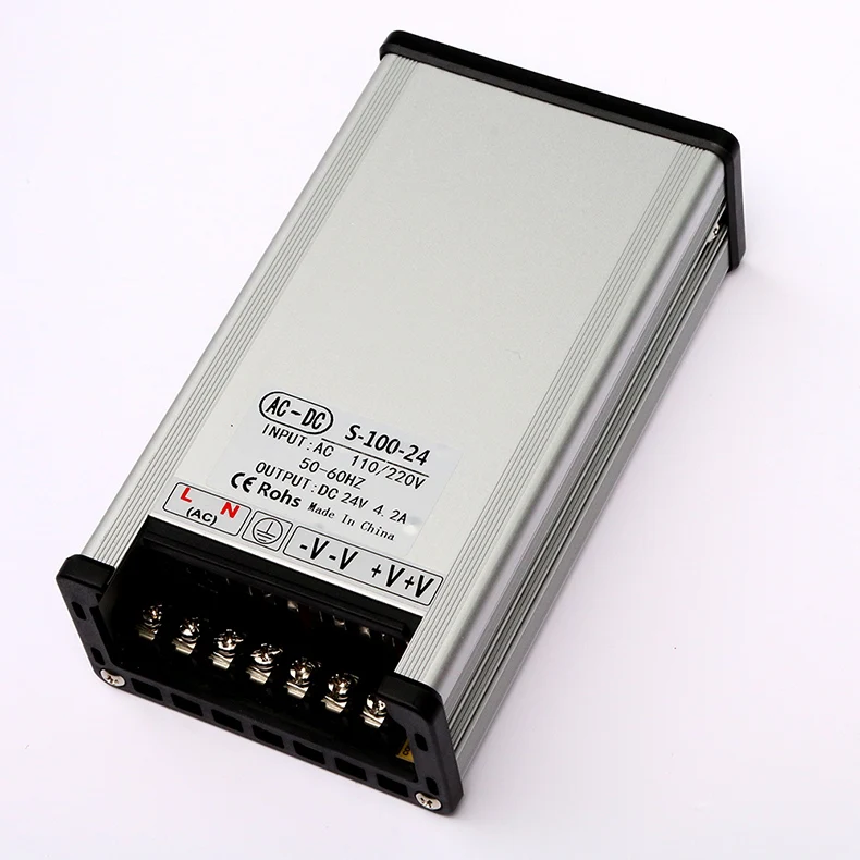 100w