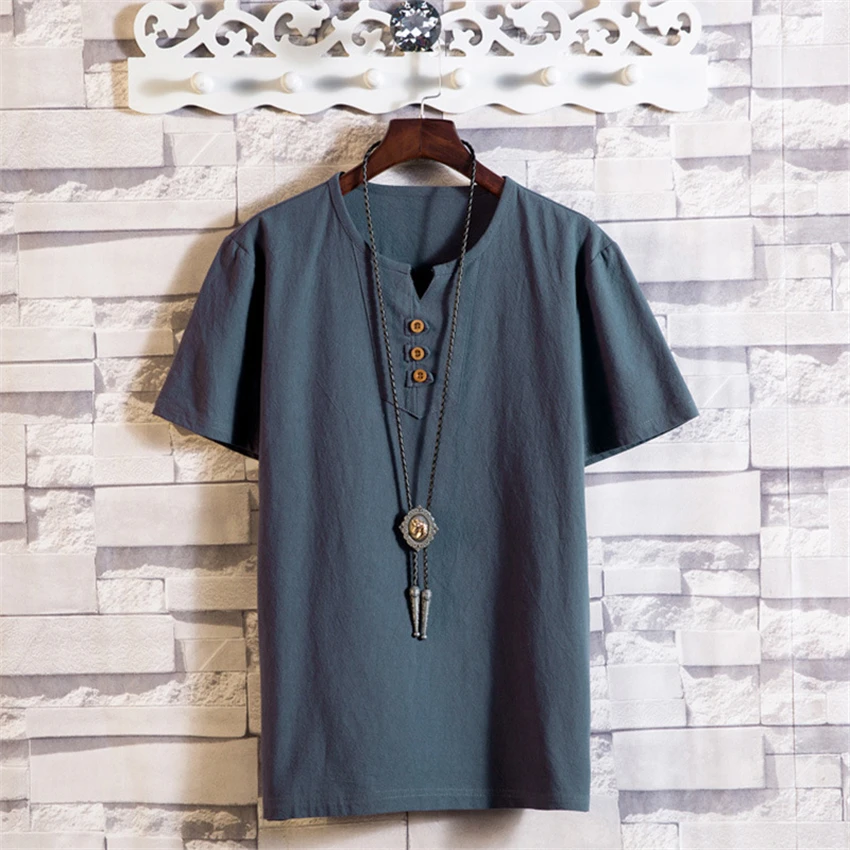 Мужская традиционная китайская одежда Топы Тан костюм ханьфу китайская ...