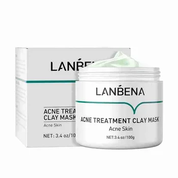 

100ml Oligopeptide Acne Removing Mask Clay Exfoliating Mask Shrink Pores Blackhead Removal Acne Mud Repair Skin Face Care