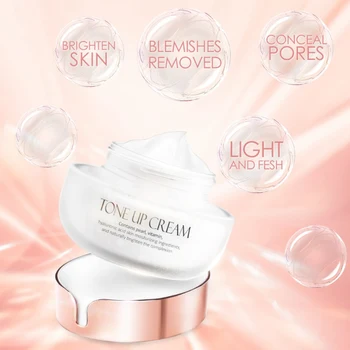 

55g Natural Face Cream Moisturizing Brighten Skin Color Cover Blemishes Facial Hydrating Cream Long Lasting skincare