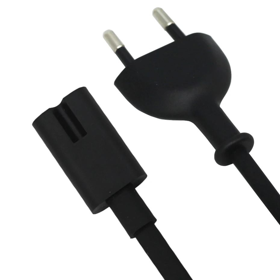 Премиум 5 футов 1 м белый шнур питания европейского стандарта для apple TV Mac Mini Time Capsule